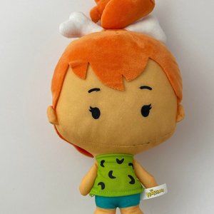 Flintstones Pebbles 13" Plush Stuffed Animal, Toy Factory, 2021
